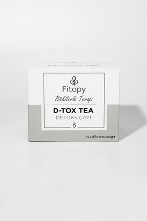 D-tox Tea / Detoks Form Çayı / Fonksiyonel Süzen Poşet Bitki Çayı 15'li Ft10005