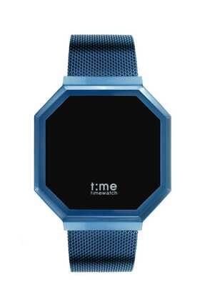 Time Watch Dokunmatik Altıgen Unisex Kol Saati Tw.111.2lbl TW.111.2LBL