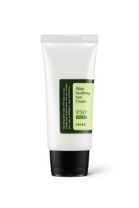 Aloe Soothing Sun Cream Spf50 Pa+++ - Aloe Vera Ekstreli Yatıştırıcı Spf50+ Güneş Kremi CRX-AVL-03-M-N