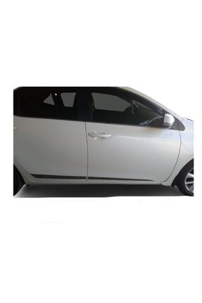 Toyota Corolla 2014-2018 Yan Kapı Çıtası Krom Paslanmaz Çelik 4 Adet chy