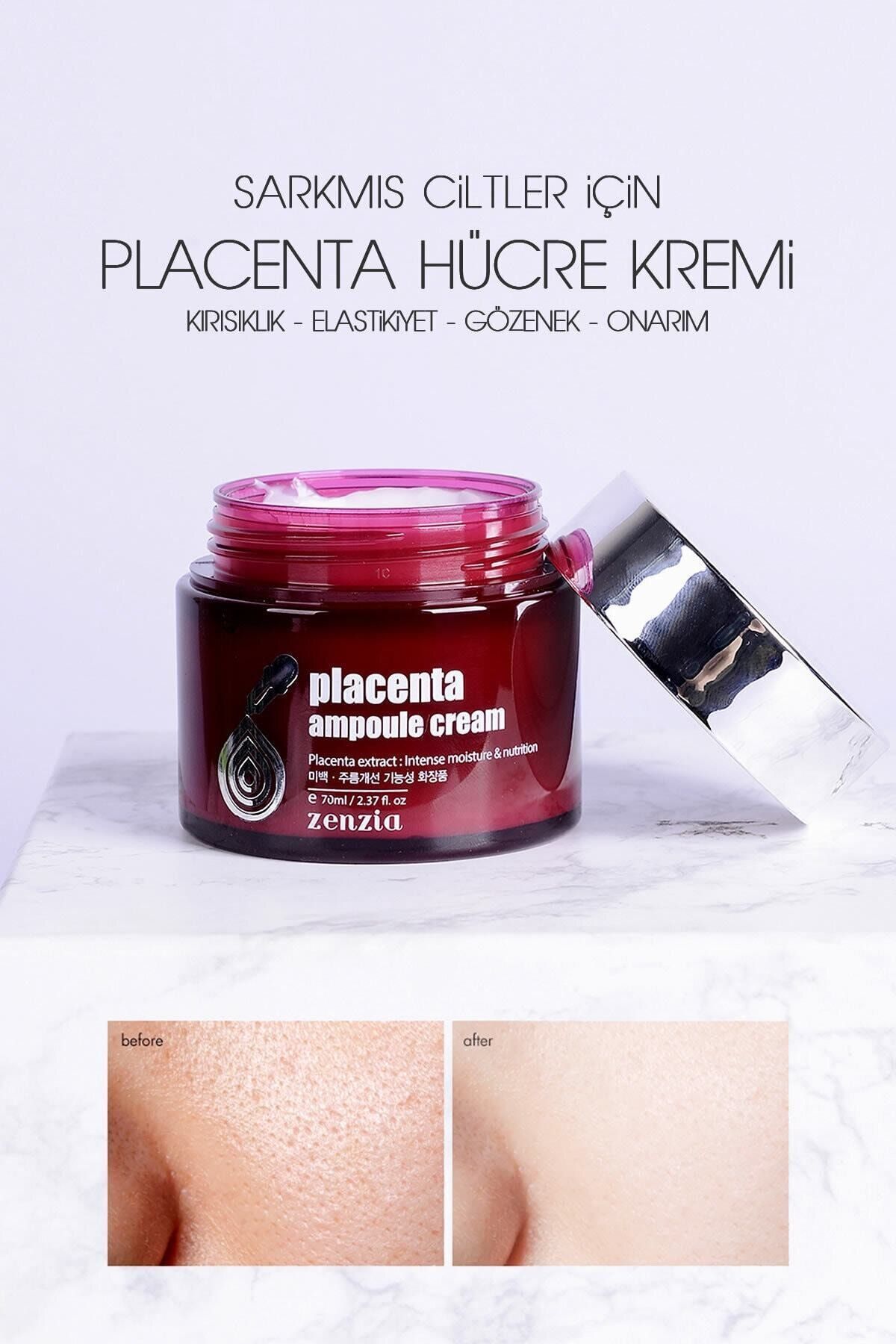 Zenzia-Placenta Cell Regenerating, Anti Wrinkle, Pore Tightening And Elasticity Enhancer Cream 2