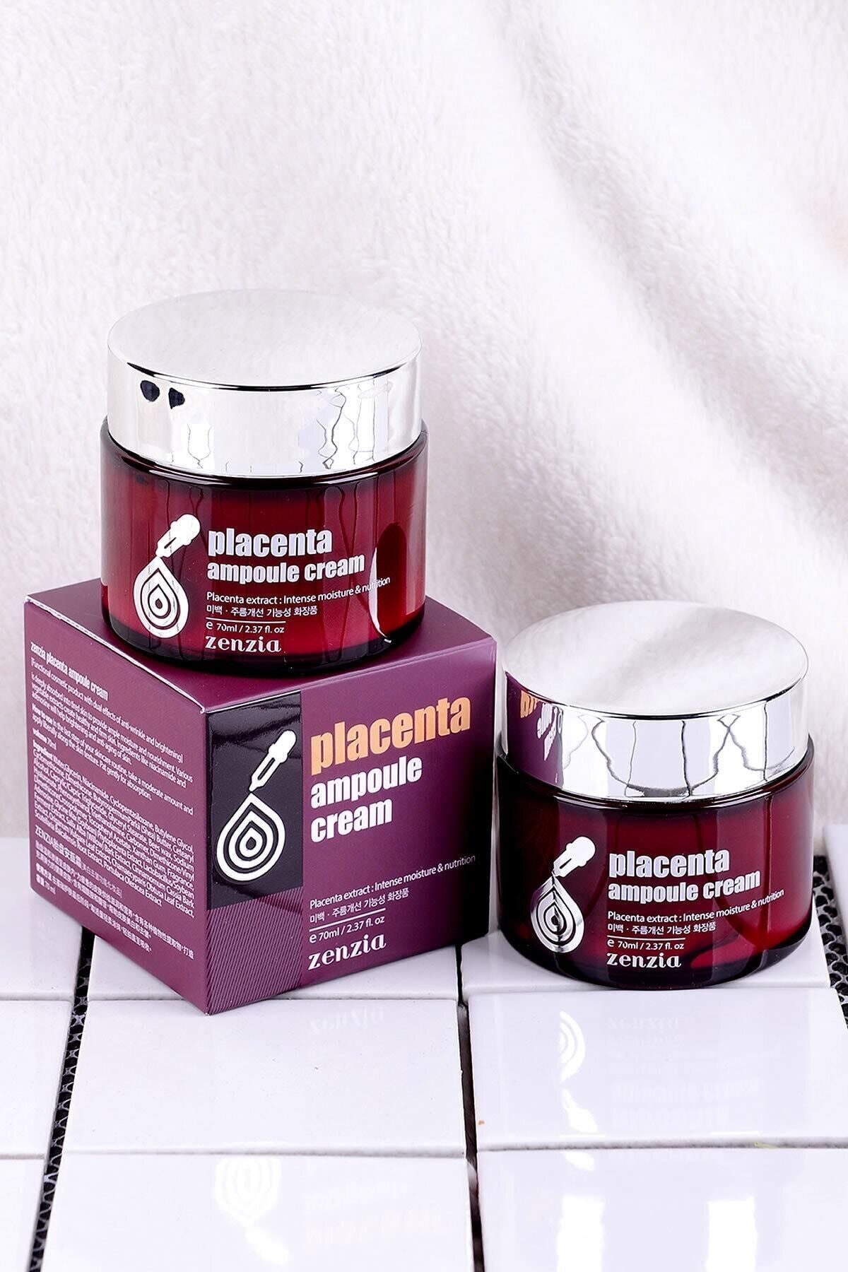 Zenzia-Placenta Cell Regenerating, Anti Wrinkle, Pore Tightening And Elasticity Enhancer Cream 3