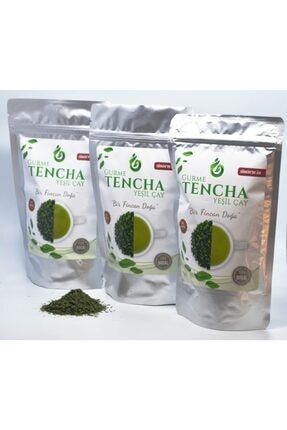 3 Paket Gurme Tencha Yeşil Çay 75g (tença - Öğütülmemiş Matcha Çayı, Saf Matcha ) 3tencha