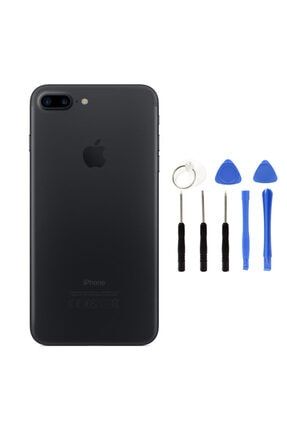Apple Iphone 7 Plus Boş Kasa + Tamir Montaj Seti - Siyah INSTATECHguvencesiyle49