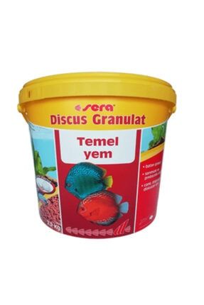 Discus Gran 50gr ( Ciklet- Discus - Etcil Tatlı Su Balıkları Için ) seradis50g
