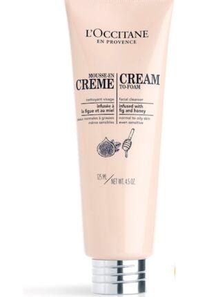 L'occıtane Infusions Cream To-foam Facial Cleanser - Infusions Köpüren Temizleyici Krem 125 Ml PRA-1261179-1044