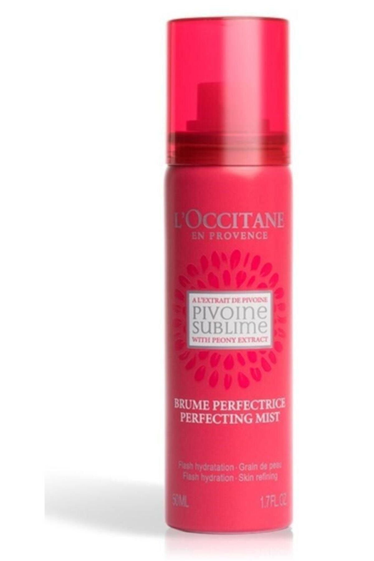 L'Occitane L'occıtane Peony Perfecting Mist - Peony Şakayık Yüz Misti 50 Ml