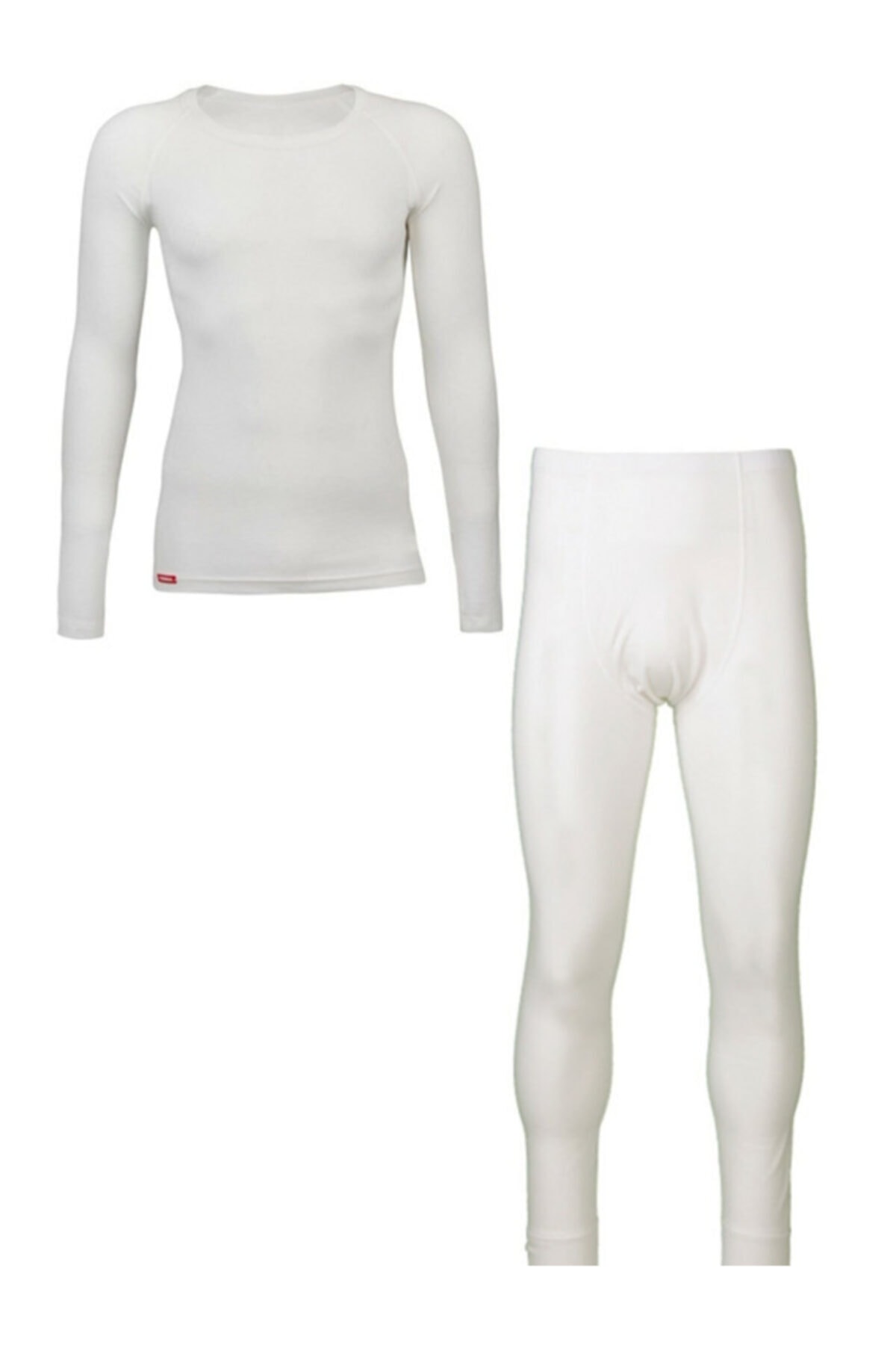 Bsm Unisex V Yaka Kısa Kol Termal Body 10303