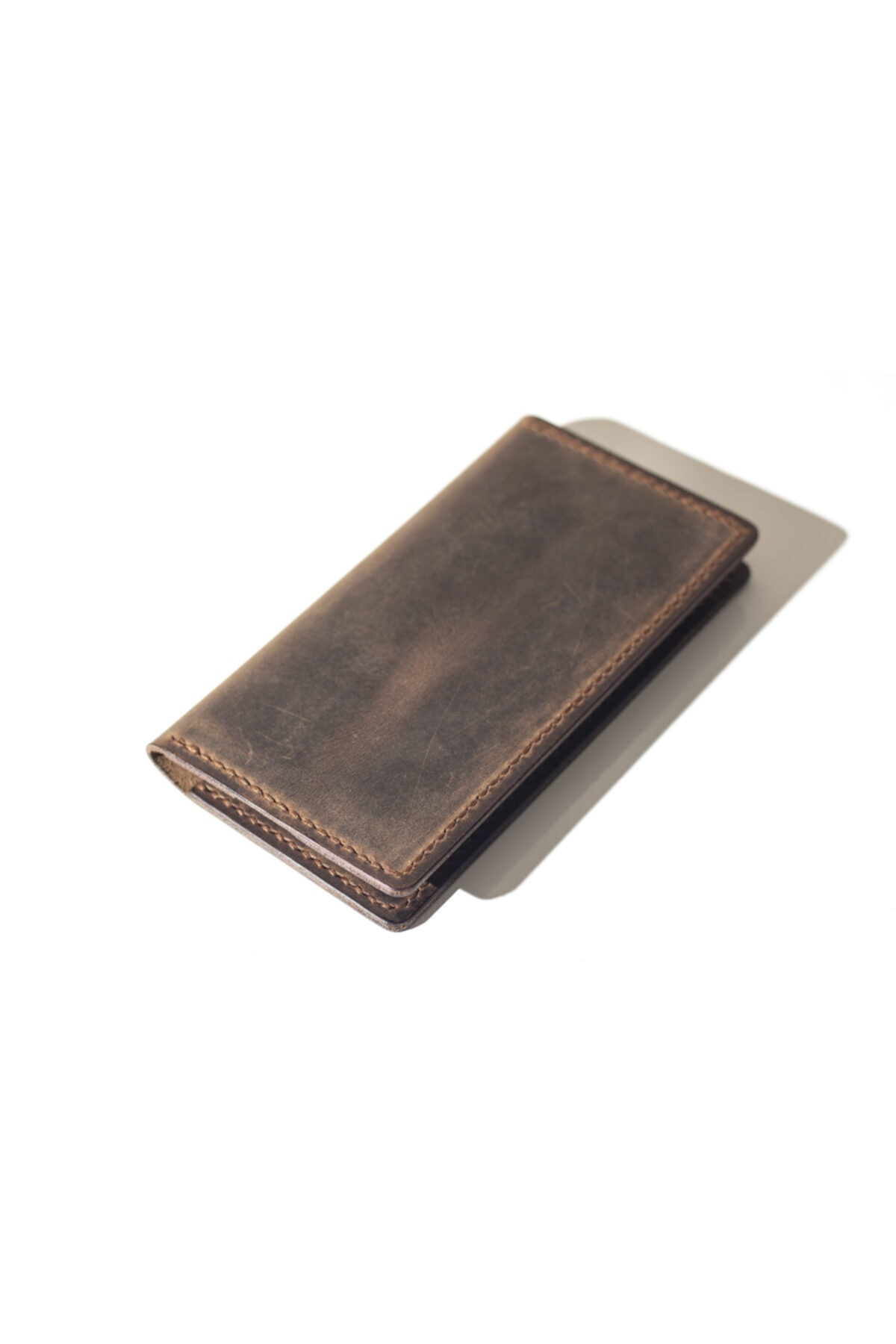 کیف پول مردانه قهوه ای Hi Leather | HLARESKSTANE01 اورجینال - تصویر 7