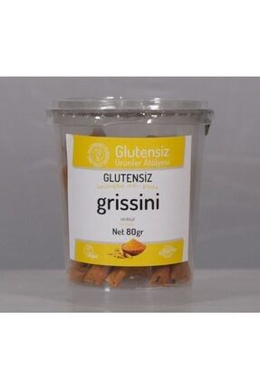 Glütensiz Grissini - Zerdeçallı 80g ggz01