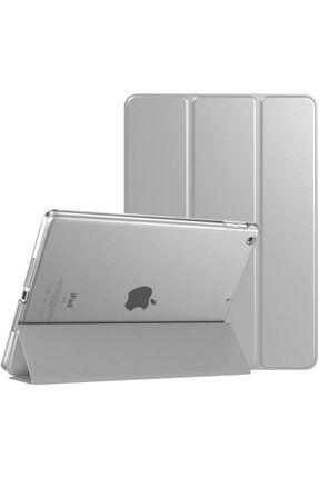 Apple Ipad 9. Nesil 2021 10.2 Inç Uyumlu Tablet Kılıfı Flip Smart Standlı Akıllı Kılıf 10.2-FlipSmart-9.Nesil