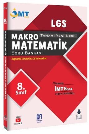Lgs Makro Matematik Tamamı Yeni Nesil Soru Bankası 2022 PRA-4791446-4027