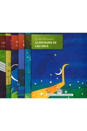 Inanıyorum Serisi 6 Kitap Set Fransızca Kolektif Çeviri:sevda Akgün - 9786057751430