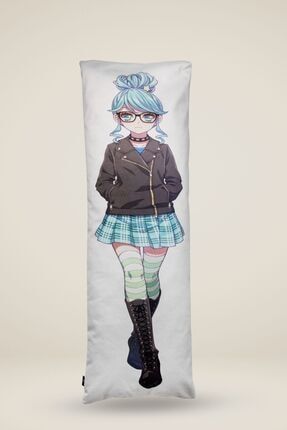 Anime Sarılma Yastığı Iç Dolgulı Body Pillow 40x140 Cm AN505