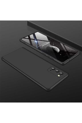Samsung Galaxy Note 20 Uyumlu Kılıf 3 Parçalı Sert Koruma Kapak Ays GalaxyNote20Fbr