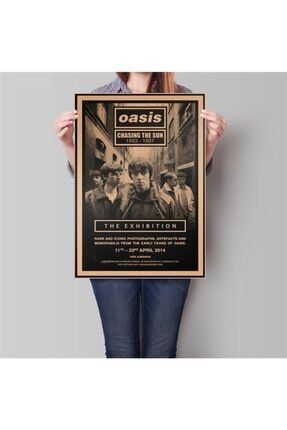 Oasis - Vintage Kraft Poster - 33x48cm CaphOasis