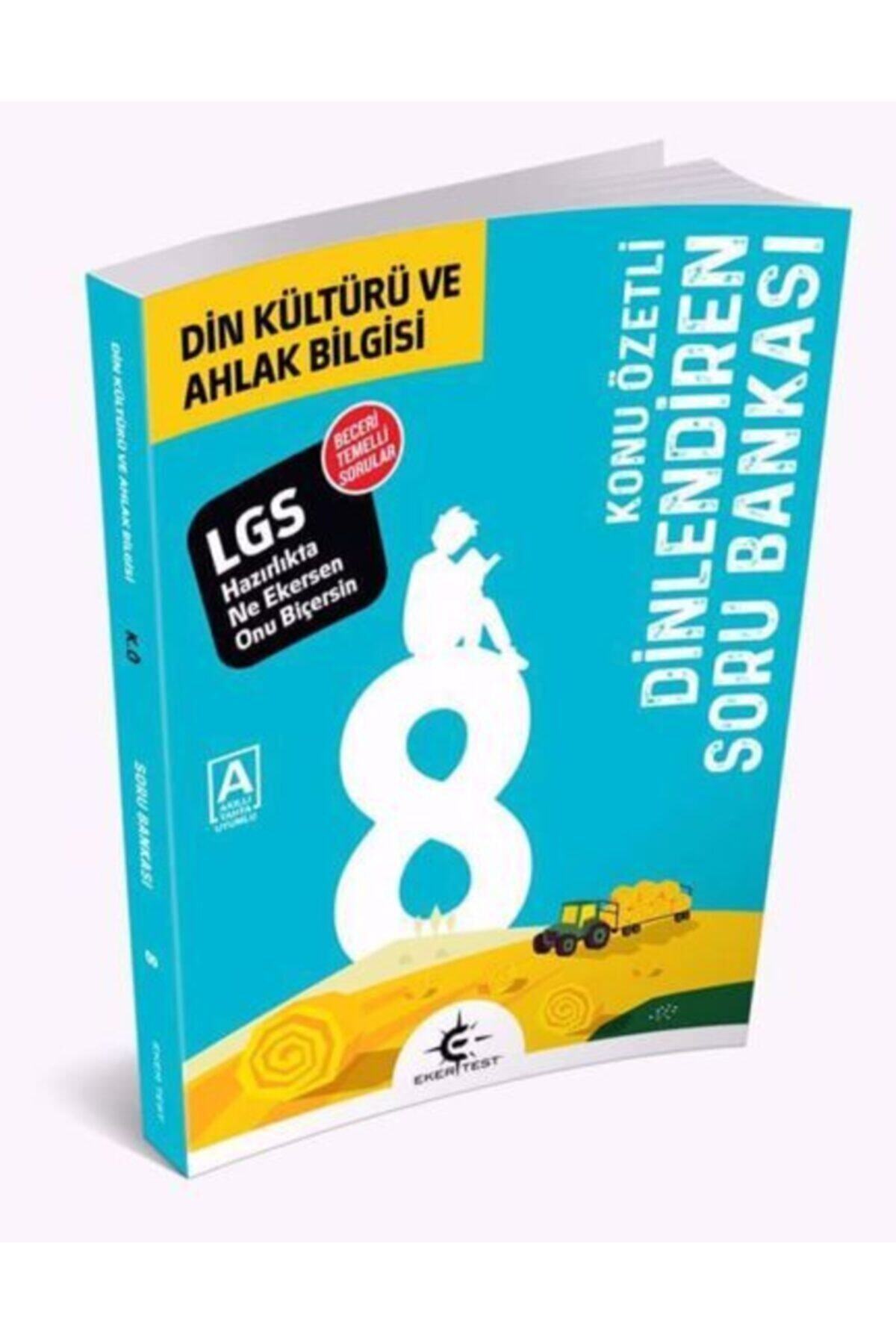 Eker Test 8 Sinif Dinlendiren Din Kulturu Ve Ahlak Bilgisi Konu Ozetli Soru Bankasi Fiyati Yorumlari Trendyol