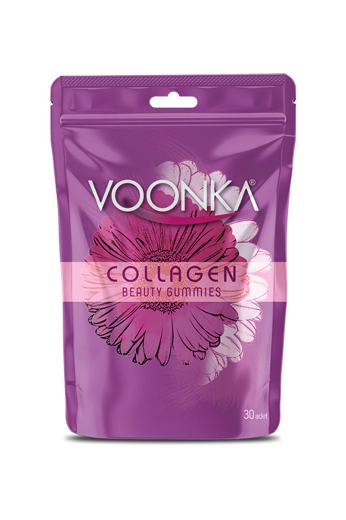 vonka Voonka Collagen Beauty Prebiyotik Gummies 30 Adet