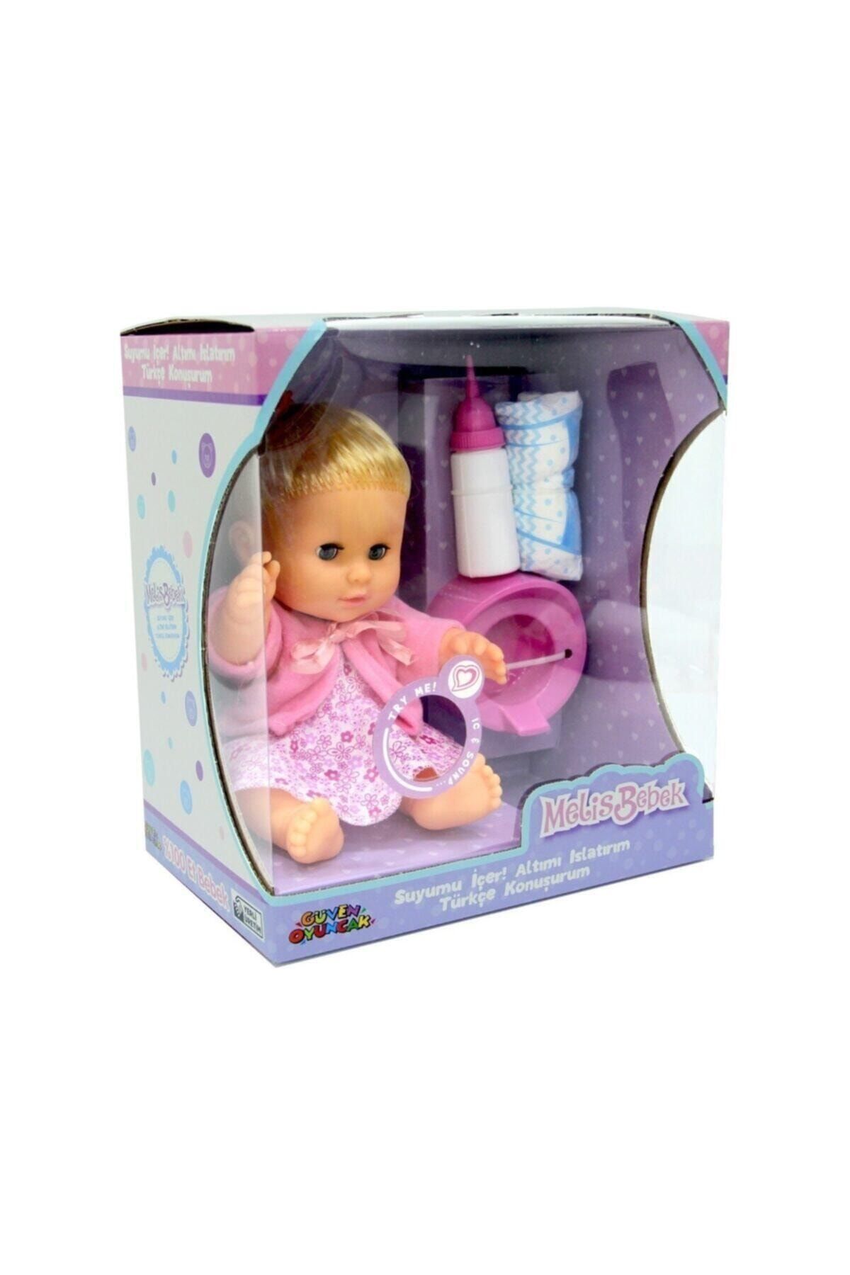 Melis Bebek Altını Islatan Bebek