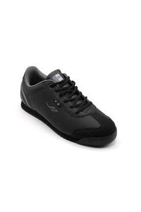 Siyah - Winner Sneakers Bağlı Spor Ayakkabı 37_WINNER