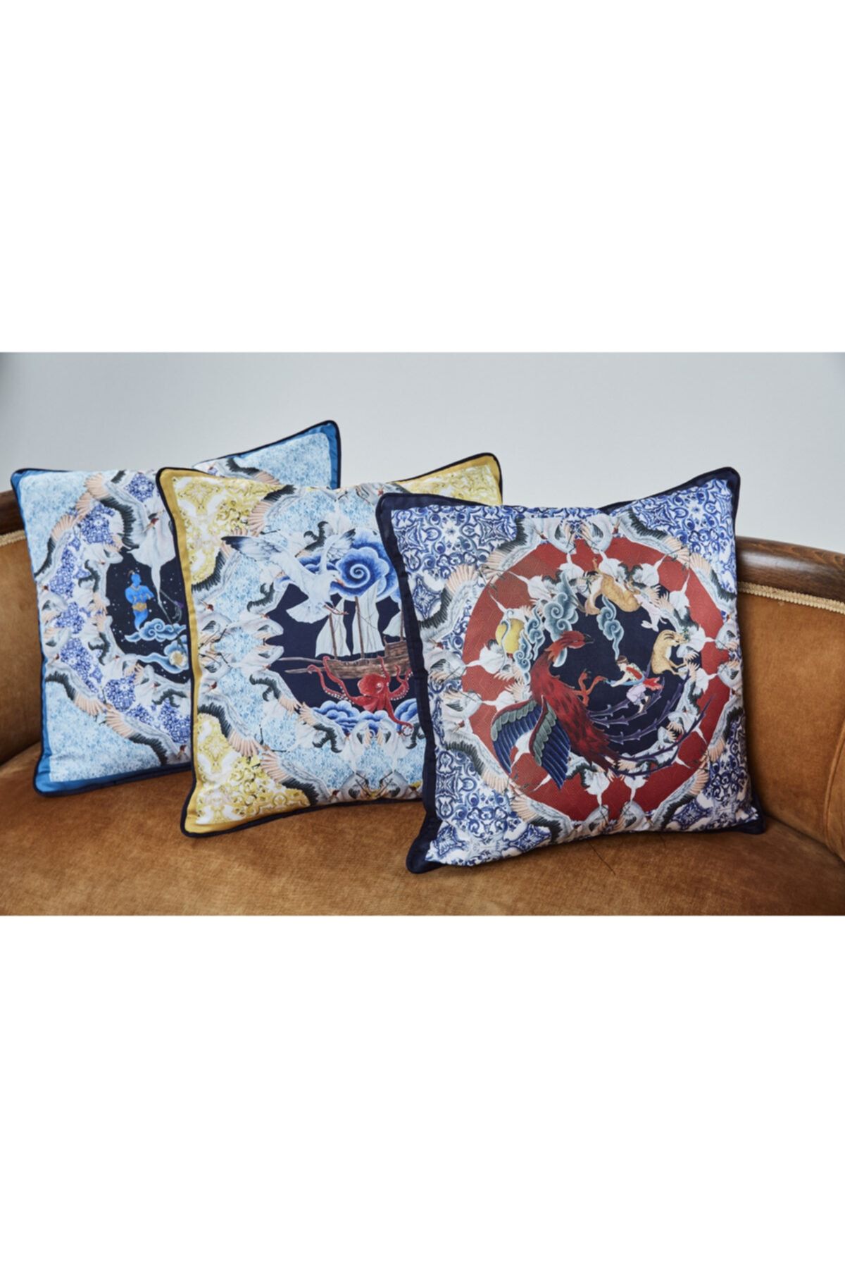 Martius-1001 Nights Tales Sky Throw Pillow 6