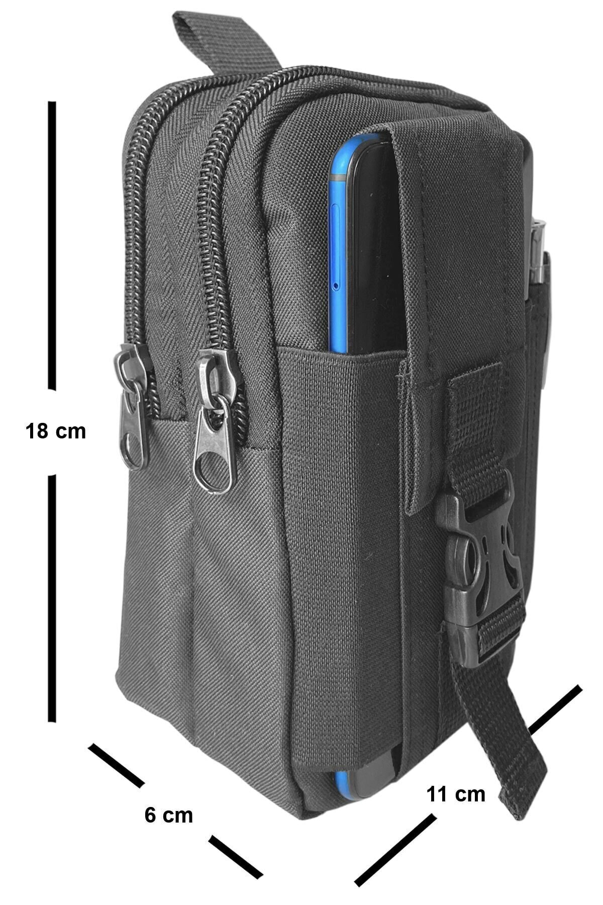 Lederax  Ttk08 Taktik Bel Ve Kemer Çantası - Görsel 5