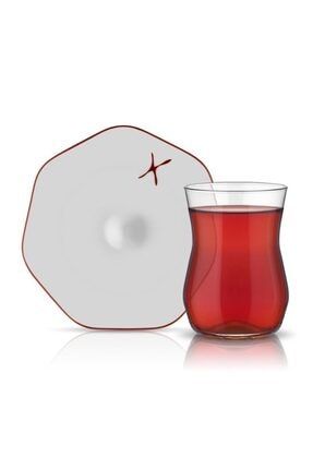 Mislina Çay Bardağı Seti 6 Lı Premium 31000033691