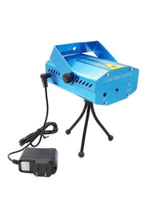 Mini Lazer Projektör Işık Dj Ses-aktif Lazer Sahne Aydınlatma Mini Laser Projector Light