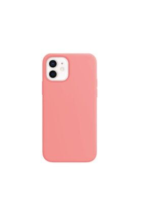 Iphone 12 Mini Rubber S Kılıf Pink
