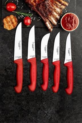 Mutfak Bıçak Seti Et Ekmek Kıyma Sebze Ekmek Bıçağı Silver Serisi 406