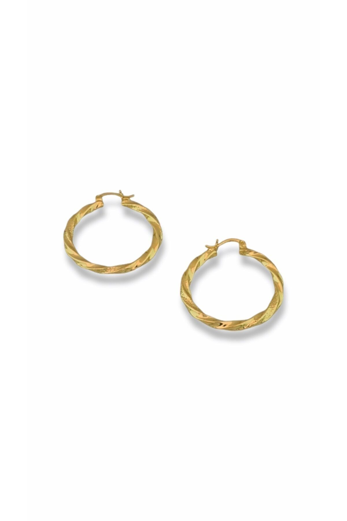FORIVIA ACCESSORIES Earrings Gold colored