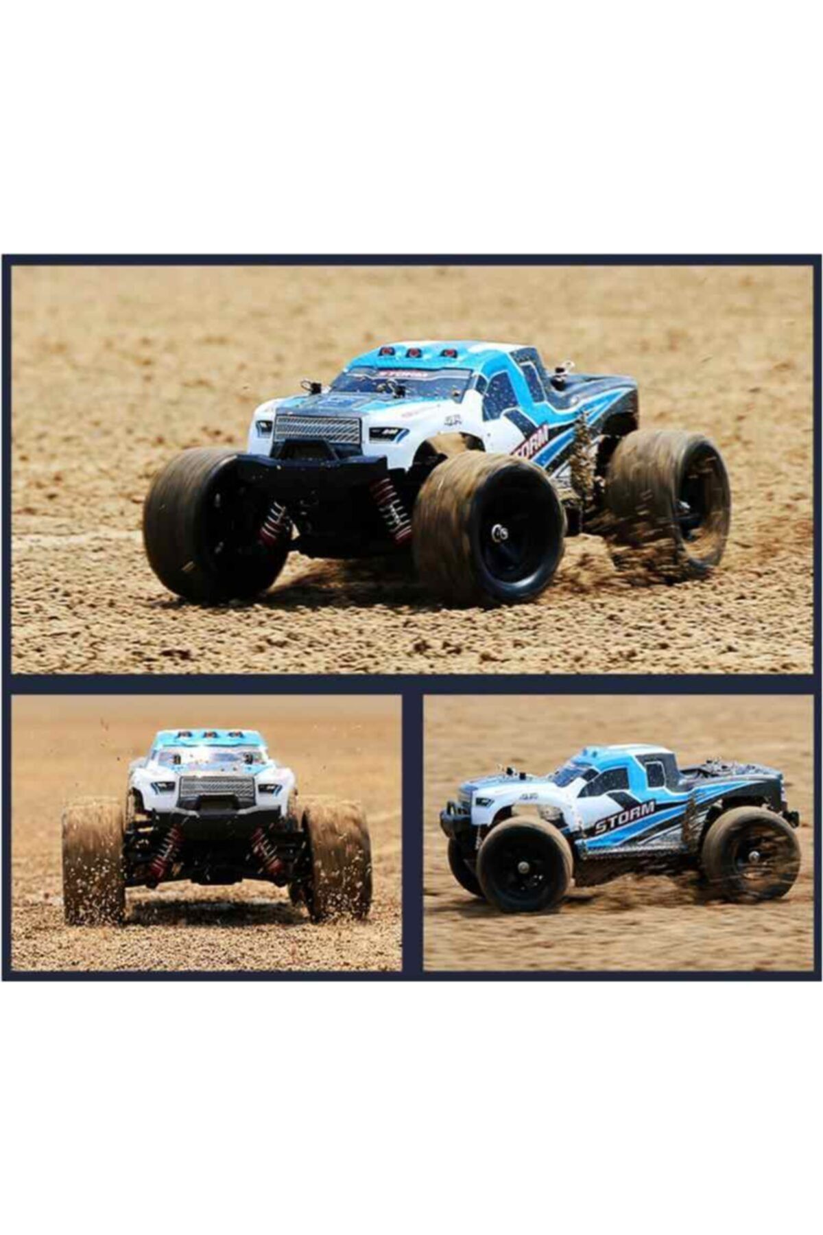 Cici Oyuncak Uzaktan Kumandalı Şarjlı Buggy Araba Exclusive 4 Wd Tasarım Ultra Güçlü 40 Kmh ZO10597