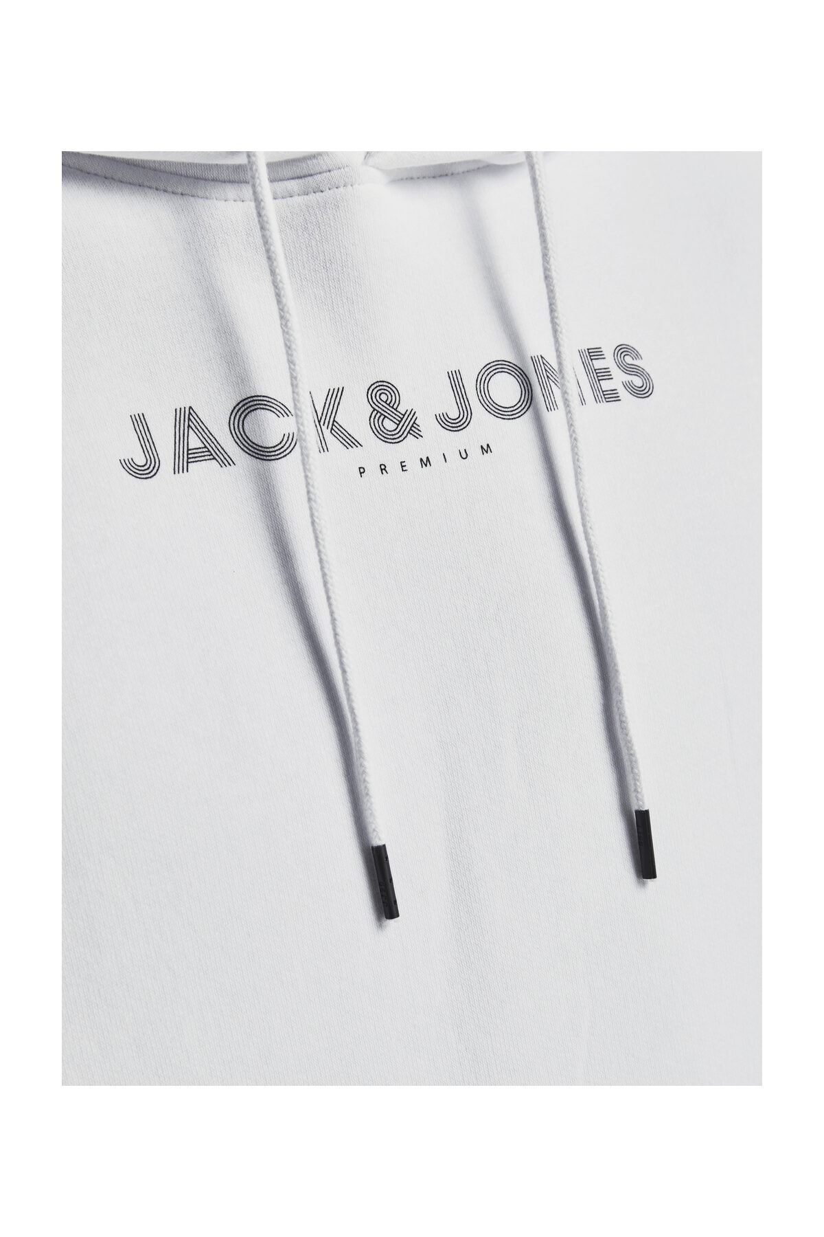 Jack & Jones PREMIUM Sweat à capuche - white/blanc 