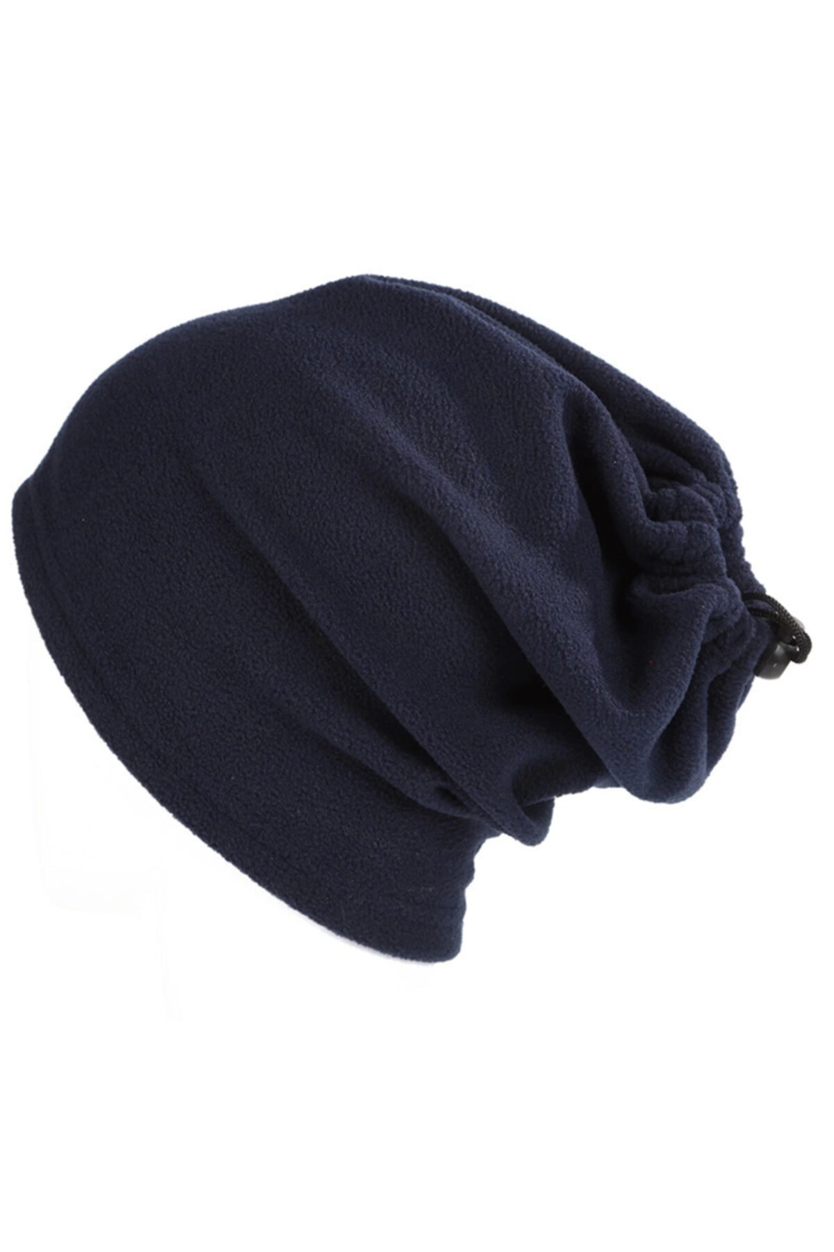 AXE SPORTSWEAR Lacivert Unisex Şapka Bere Olabilen Ipli Polar Boyunluk Pkr5097119