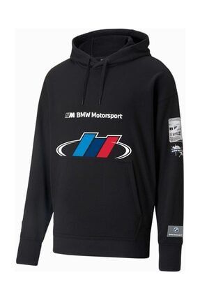 Bmw Motorsport Erkek Siyah Sweatshirt (531125-01)