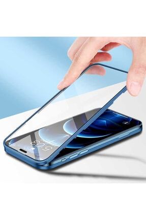 Iphone 13 Pro Max Kılıf 360 Derece Tam Kaplar Arka Ön Korumalı Silikon Zırh Kapak 13ProMax360