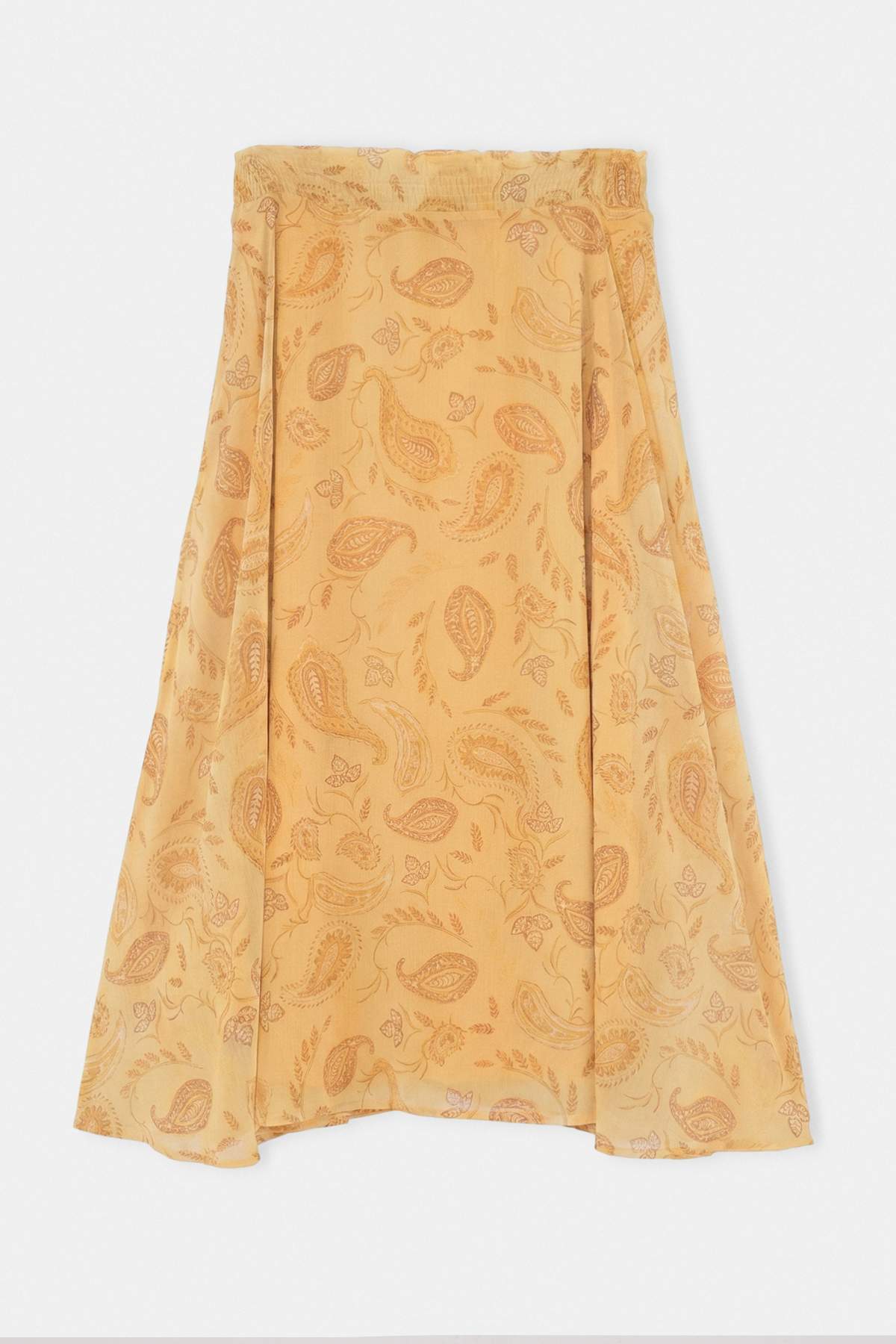 Trendyolmilla Sarı-Çok Renkli Etek TWOSS26ET00050