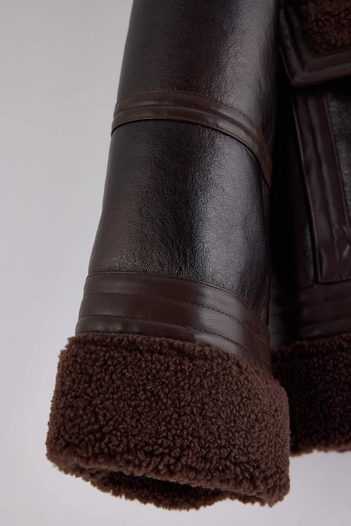 trendyolmilla-womens-brown-plain-long-regular