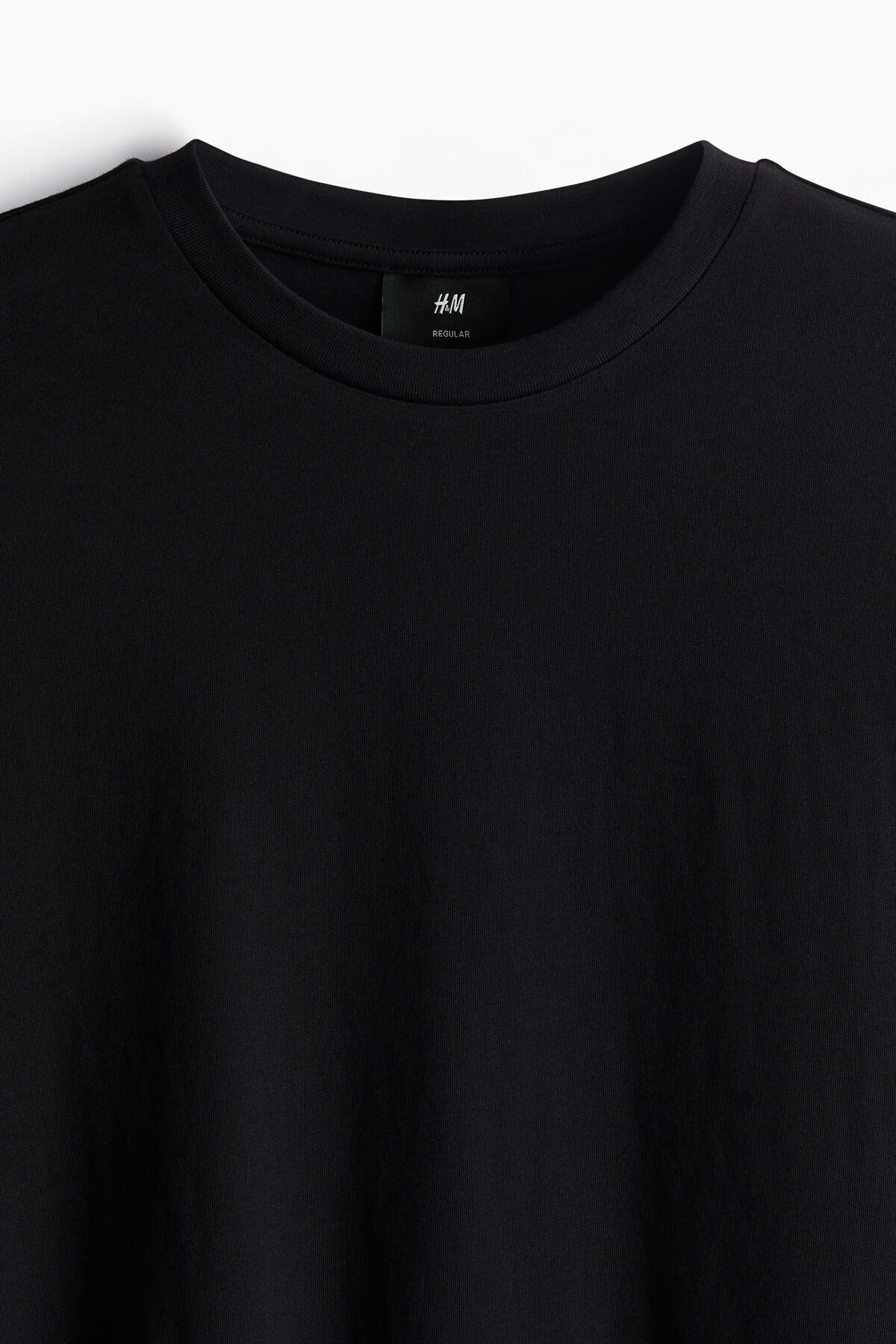 H&M 3'lü Regular Fit Tişört görsel 2