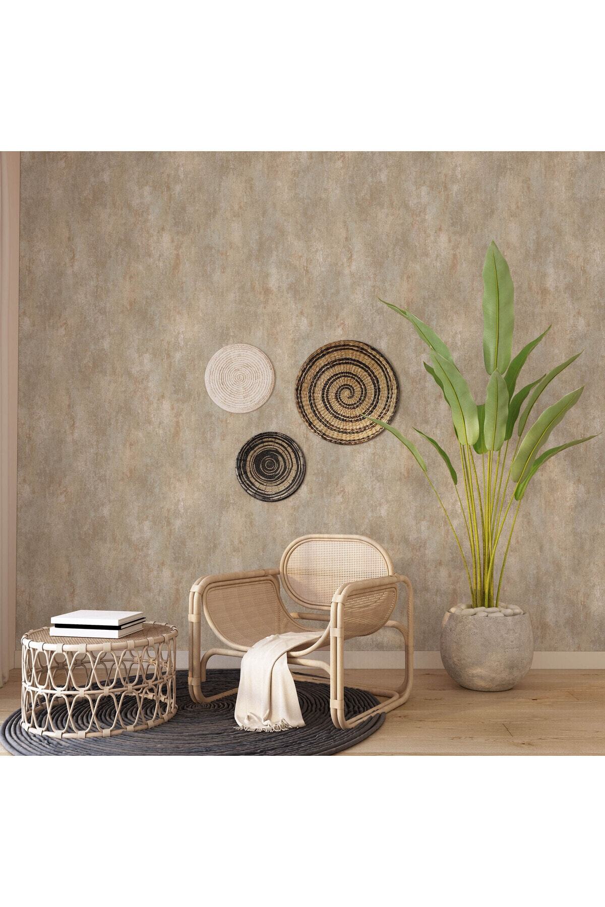 Rocket23111-5 Self-Patterned Plain Plain Wallpaper