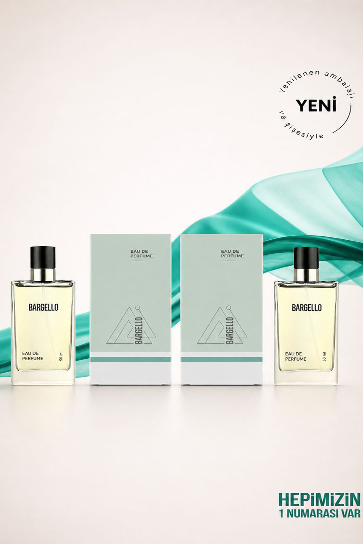 Bargello 760 Unısex Parfüm Edp Orıental 2 Adet 50 ml — Yeniegzantrik