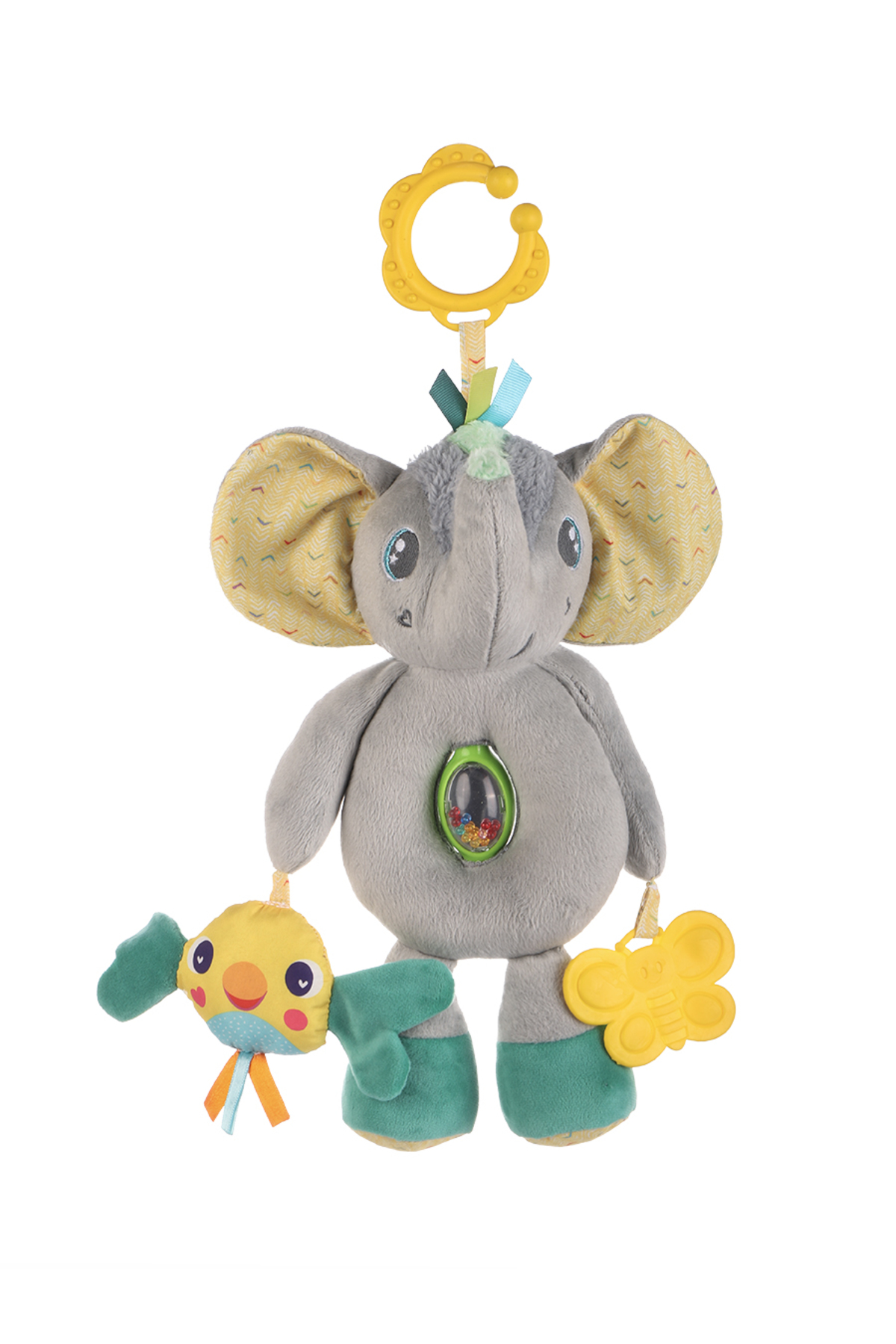 Rattling Elephant Activity Toy