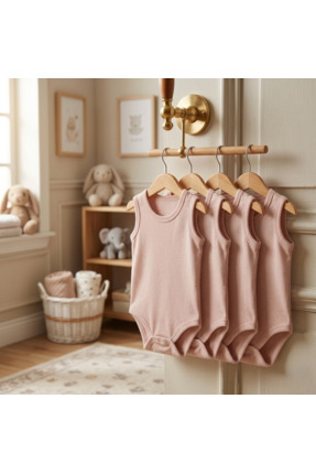Babytoo %100 PAMUK COTTON 4 LÜ ZIBIN SETİ