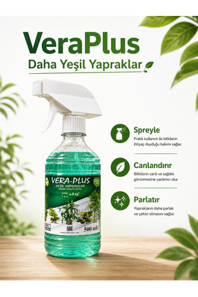MF Botanik Vera Plus – Daha Yeşil, Daha Canlı Yapraklar İçin Özel Bitki Besin...