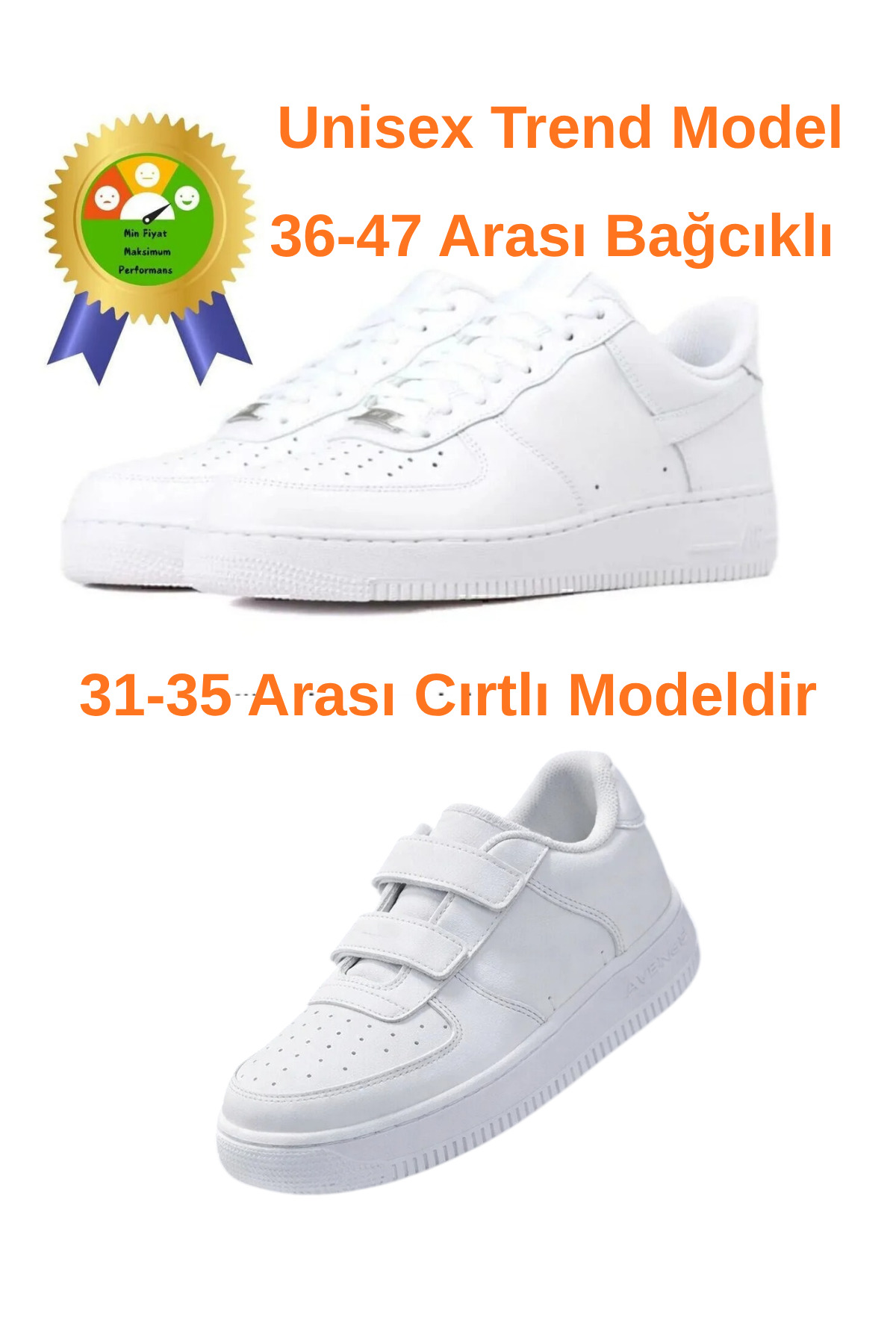 Liarca Old Seasoned Süper Rahat 4 Mevsim Unisex Günlük Yürüyüş Spor Ayakkabı Sneaker