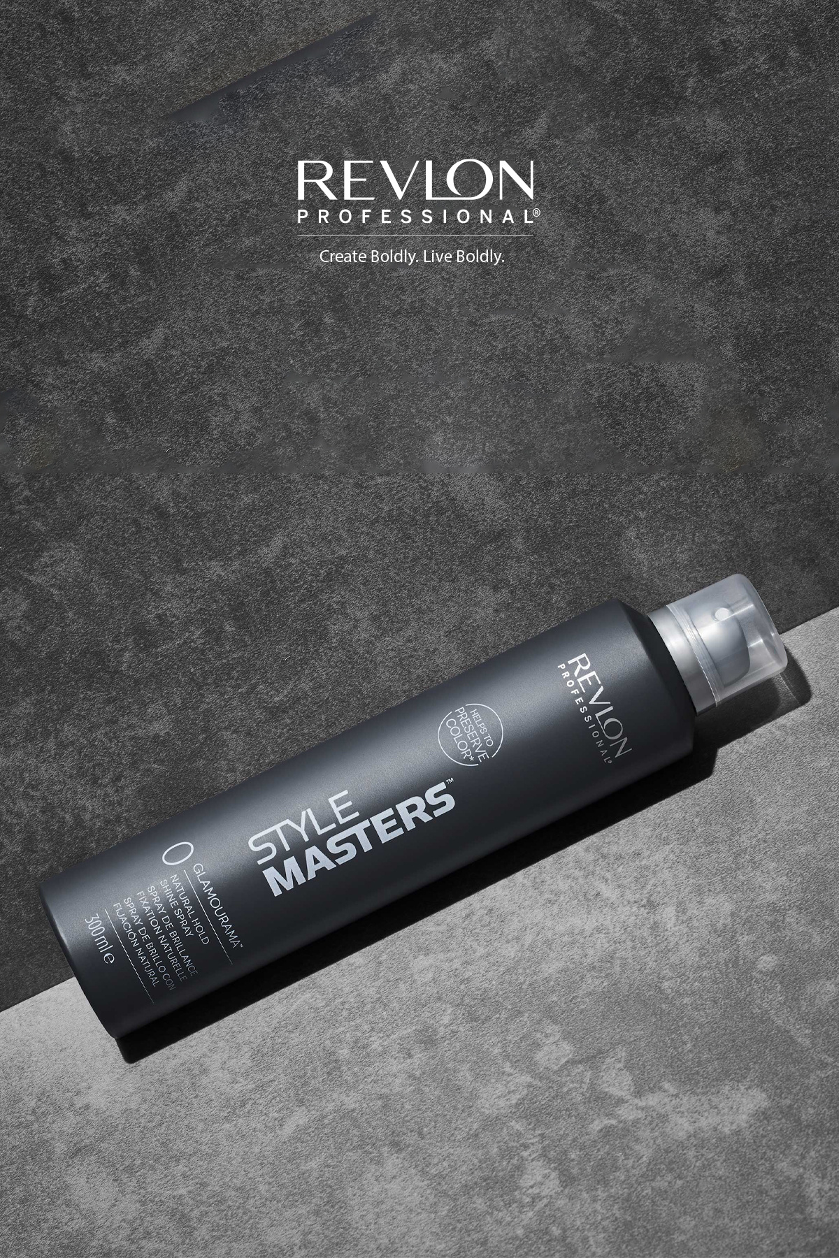Glamourama Shine Spray Işıltı Veren Parlatıcı Saç Spreyi 300 ml — 7244683000 — تصویر 3 از 4