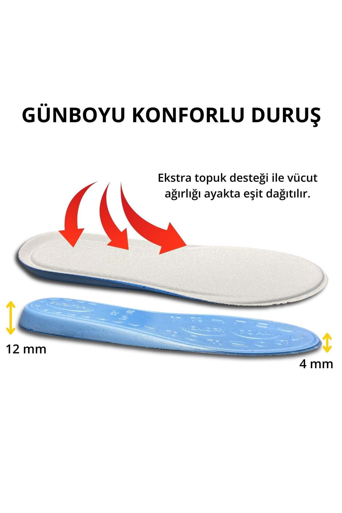 EFNANSHOES EFNAN SHOES Erkek Siyah Günlük Esnek Rahat Dikişli Hafif Poli AKILLI BACIKLI SPOR AYAKKABI görsel 8