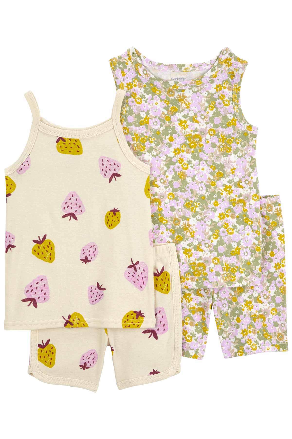 Little Girl Pajamas Set