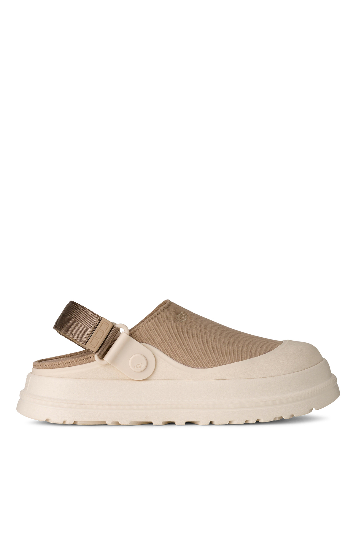 UGG Bej Kadın Terlik W GOLDENGLOW CANVAS CLOG - Fiyatı, Yorumları