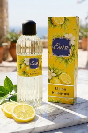Evin Limon Kolonyası 400 ML 80°